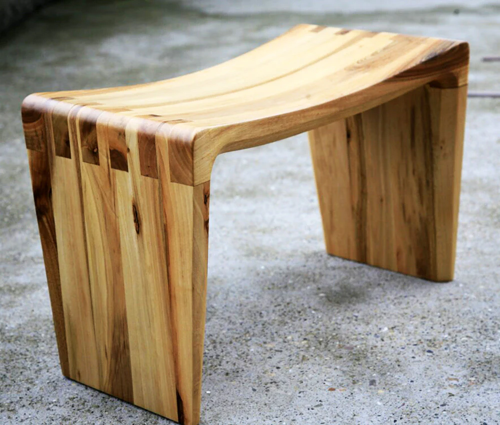 Wooden Bench