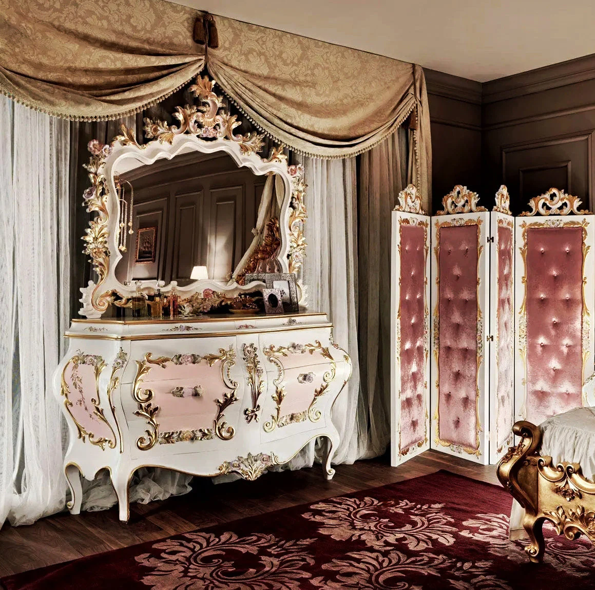 Luxury dressing table