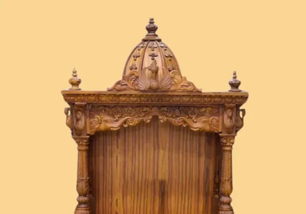 luxury temple wooden temple