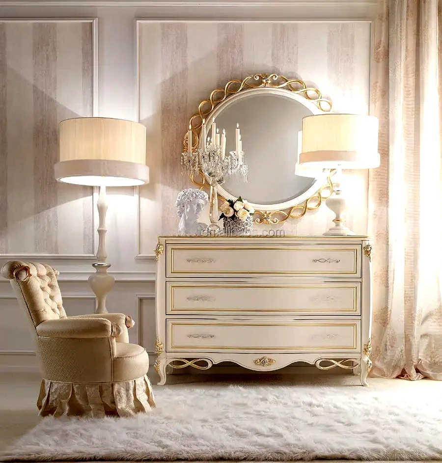 Luxury dressing table