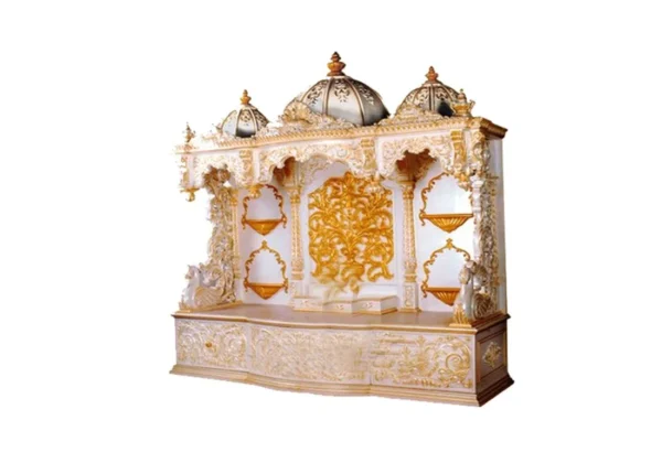 luxury temple wooden temple