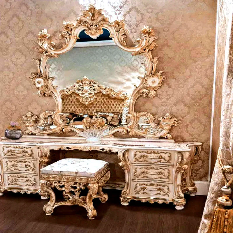 Luxury dressing table