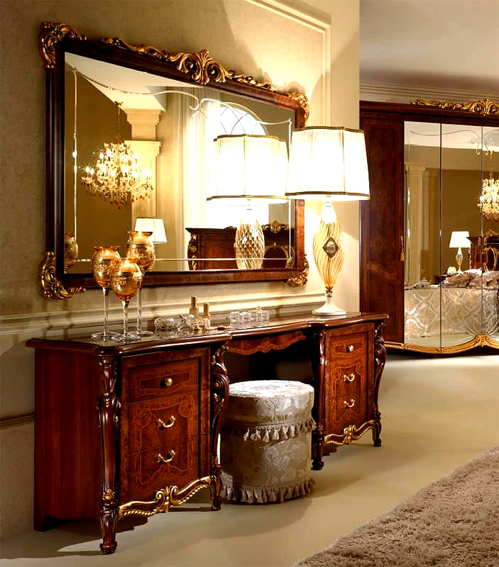 Luxury dressing table