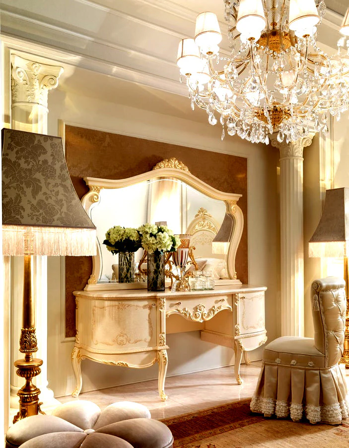Luxury dressing table