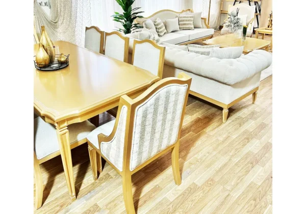 luxury dining table