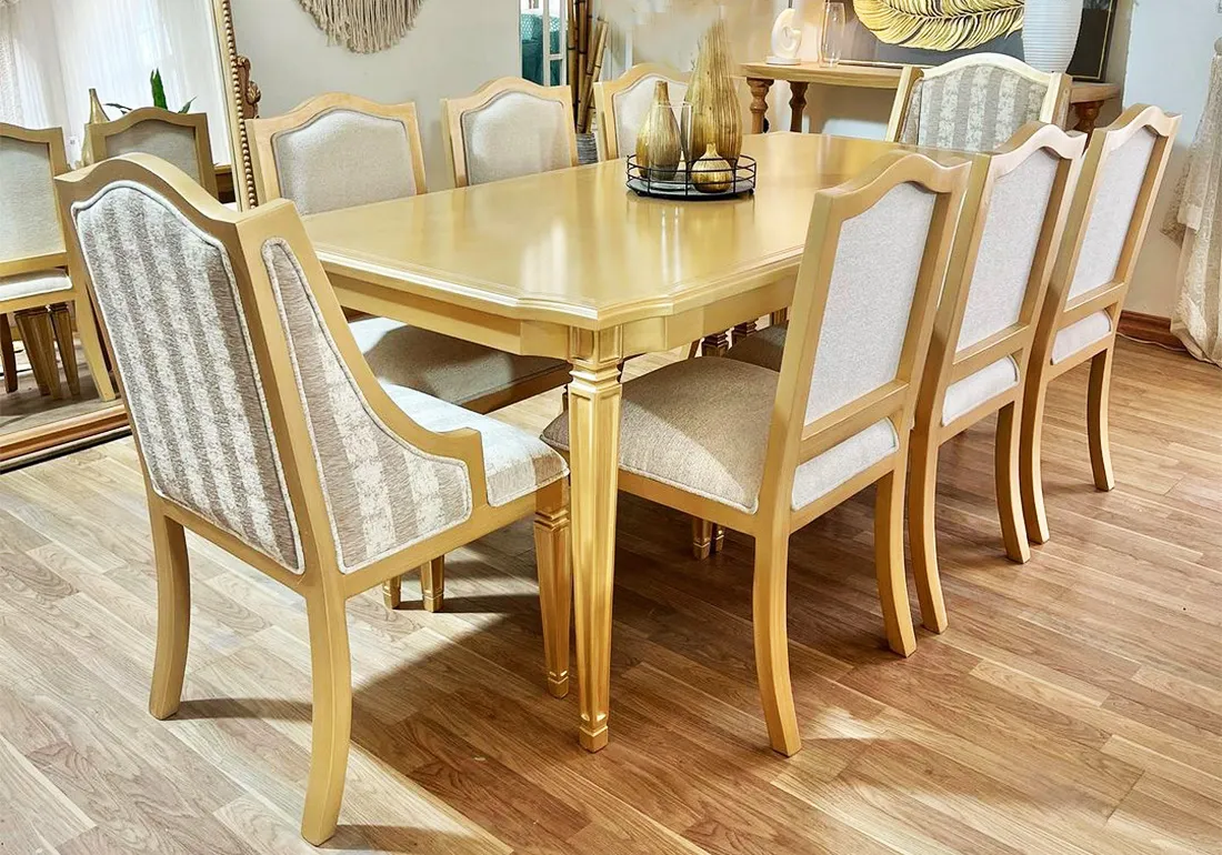 luxury dining table