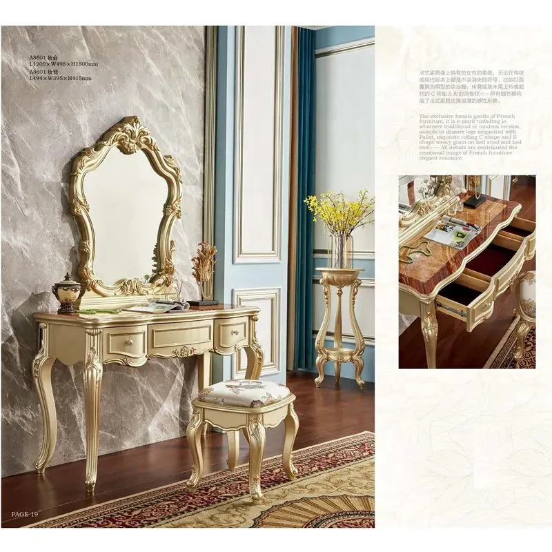 Luxury dressing table
