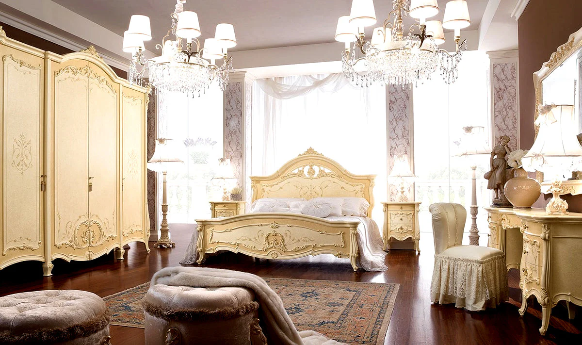 Luxury dressing table