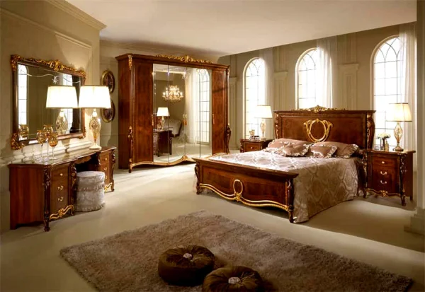 Luxury dressing table