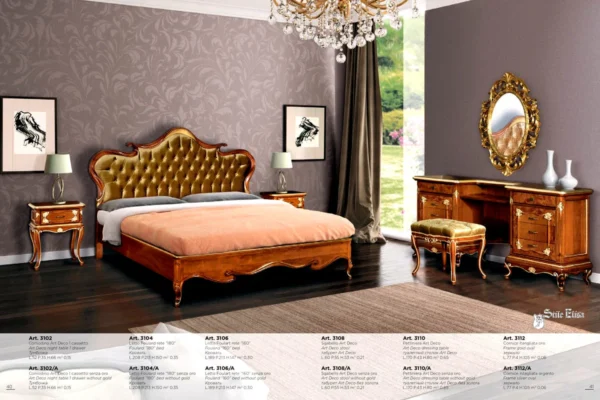 Luxury dressing table