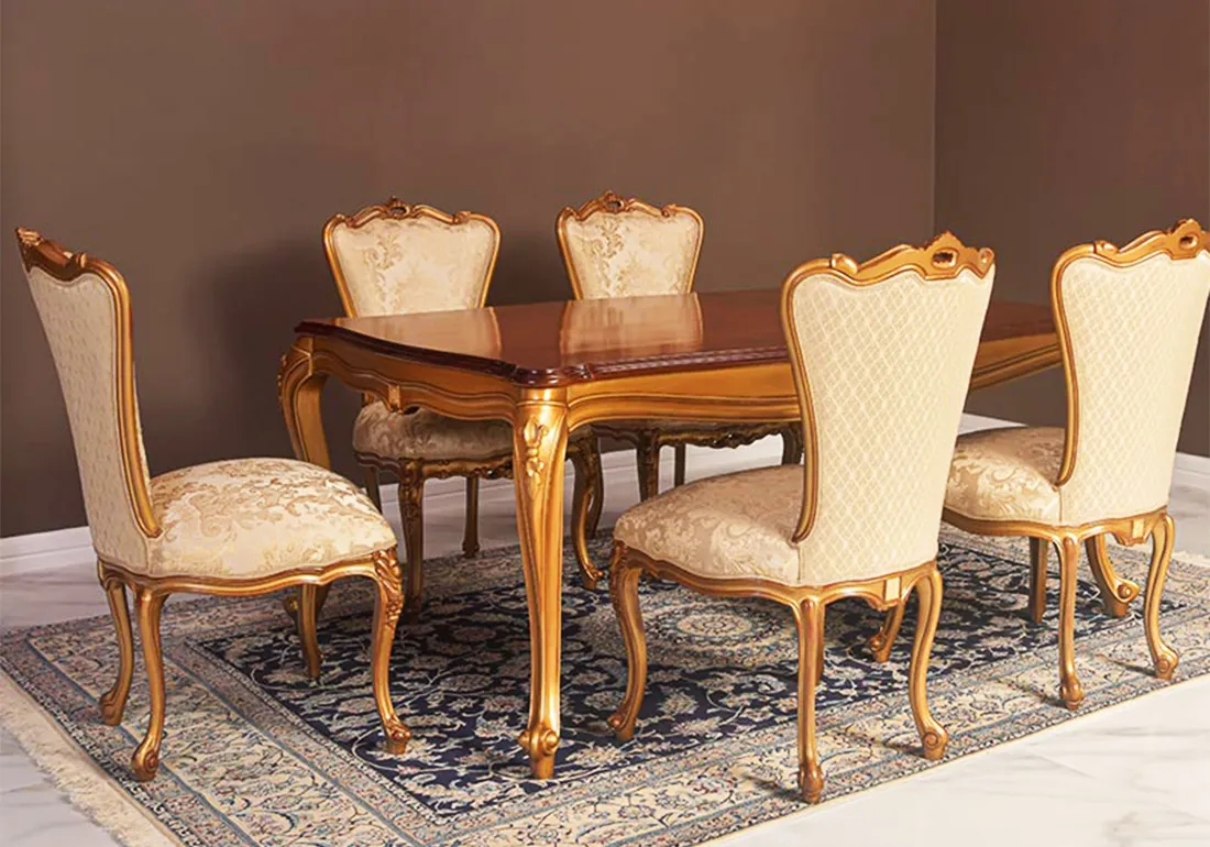 luxury dining table
