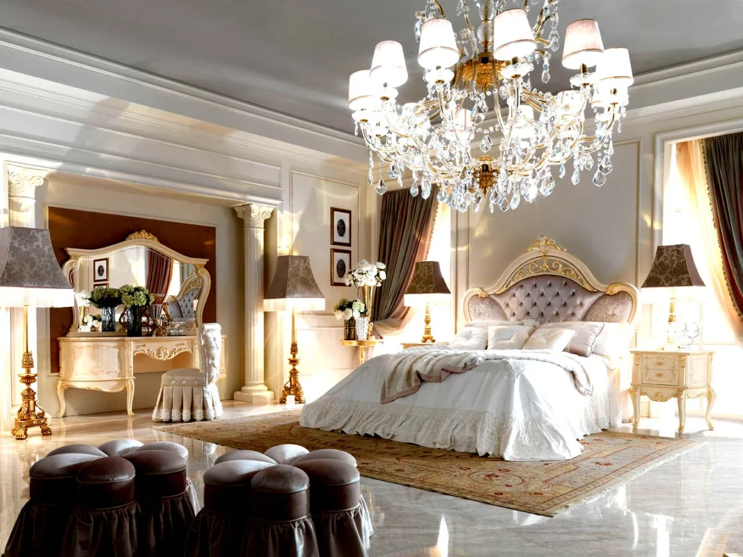 Luxury dressing table