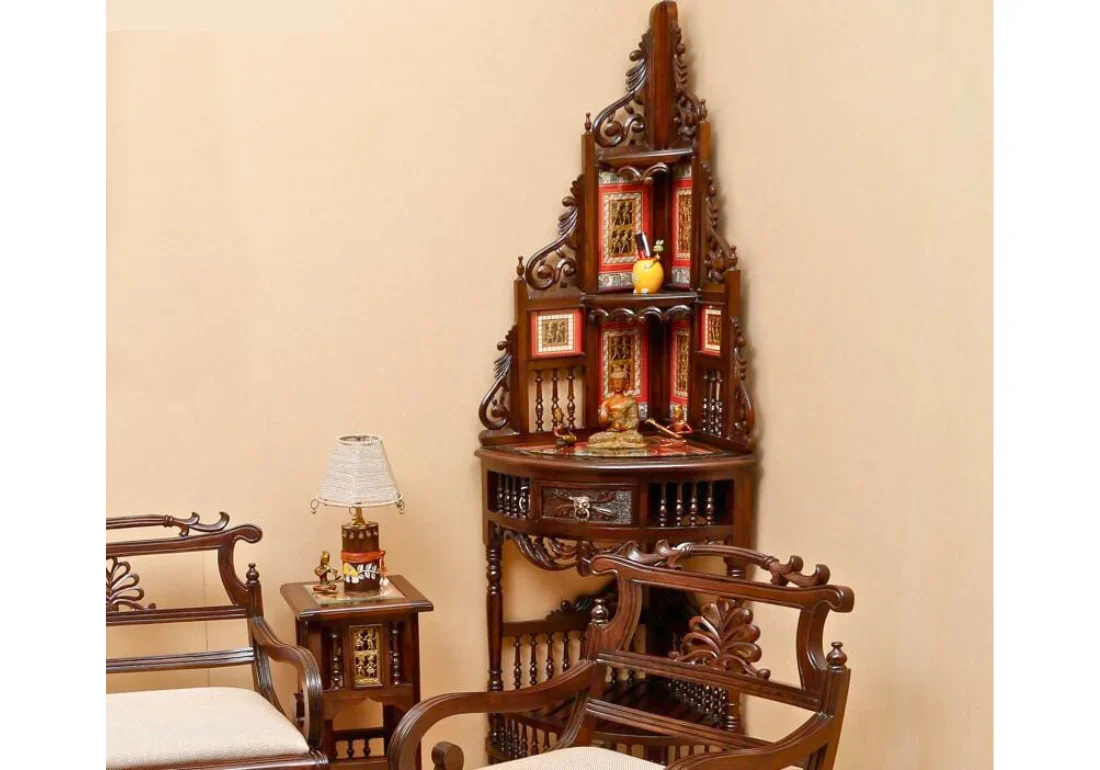 Corner Cabinet