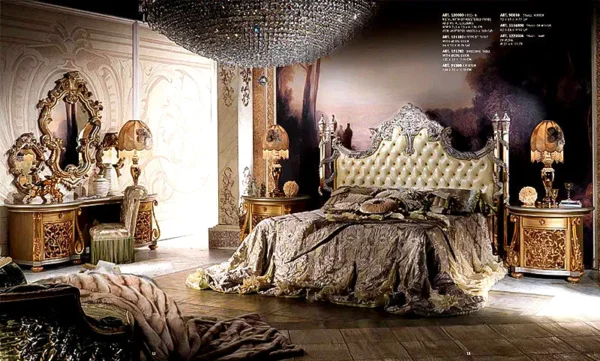 Luxury dressing table