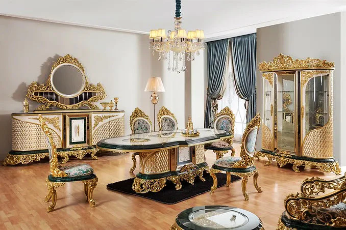 luxury dining table