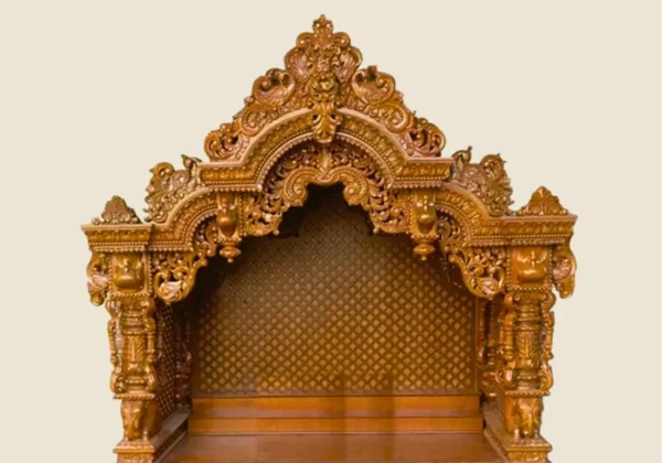 wooden temple luxury temple