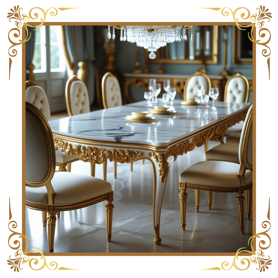 Luxury Dining Table