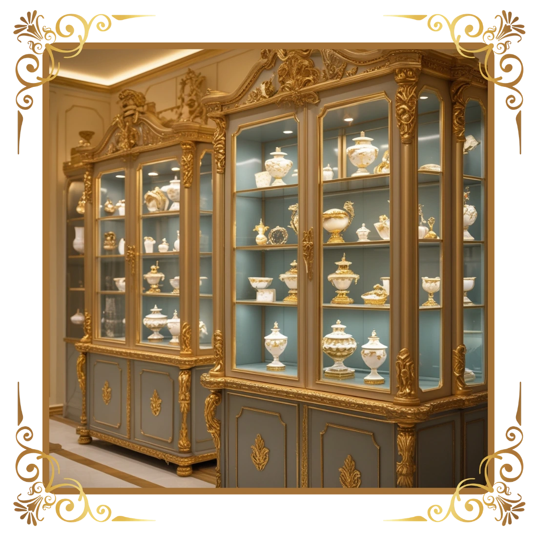 Luxury Display Cabinets