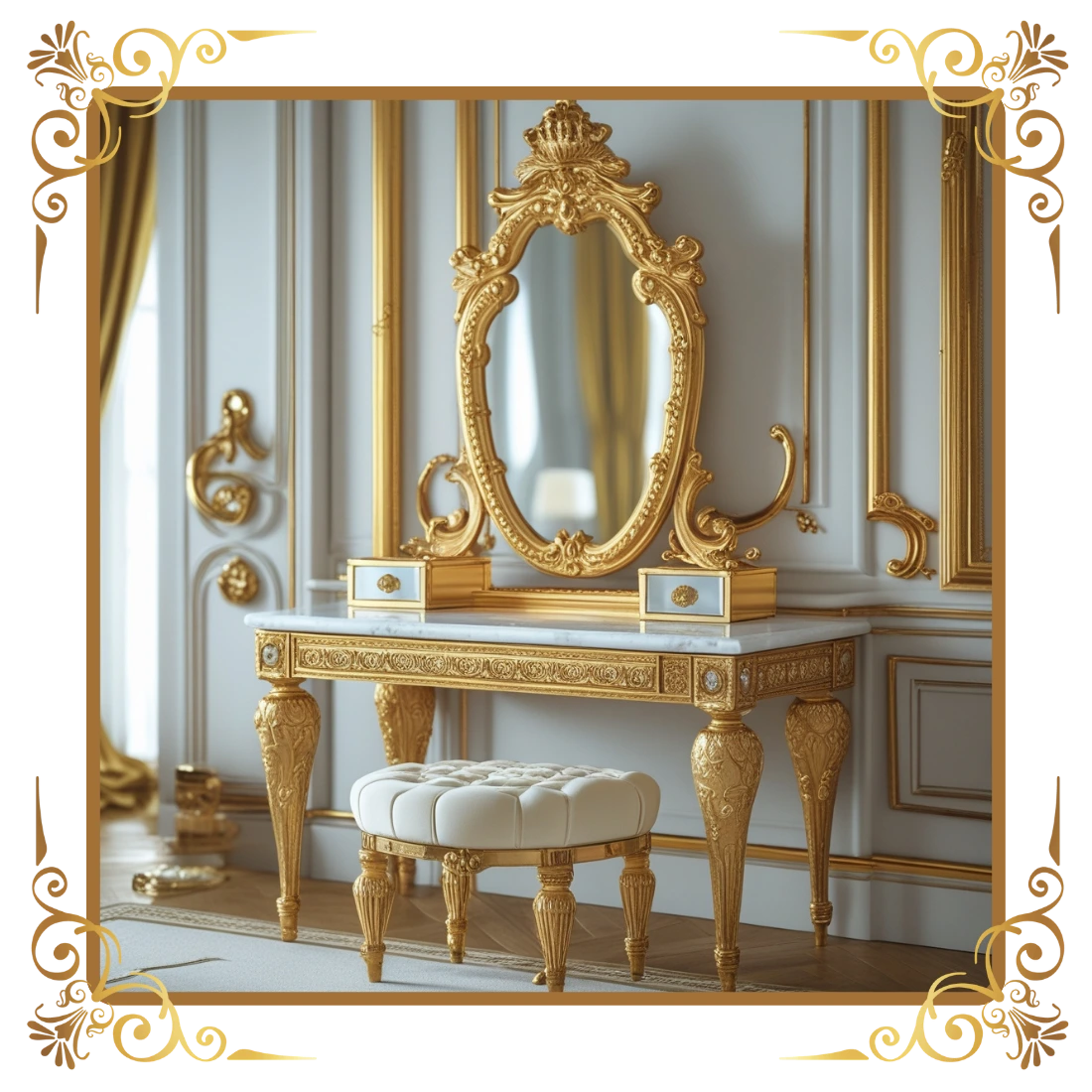 Luxury Dressing Table