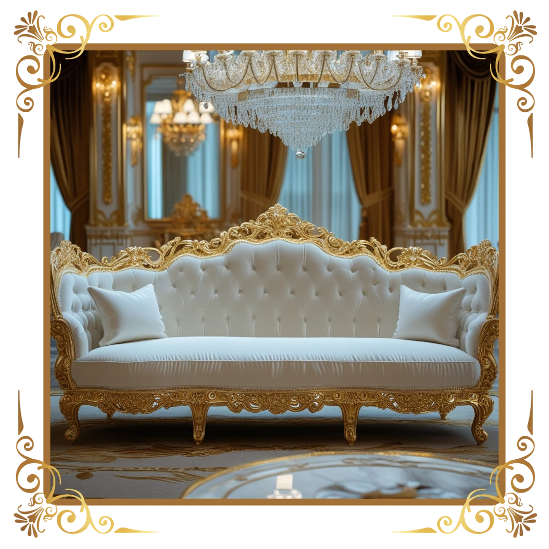 Luxury Sofa