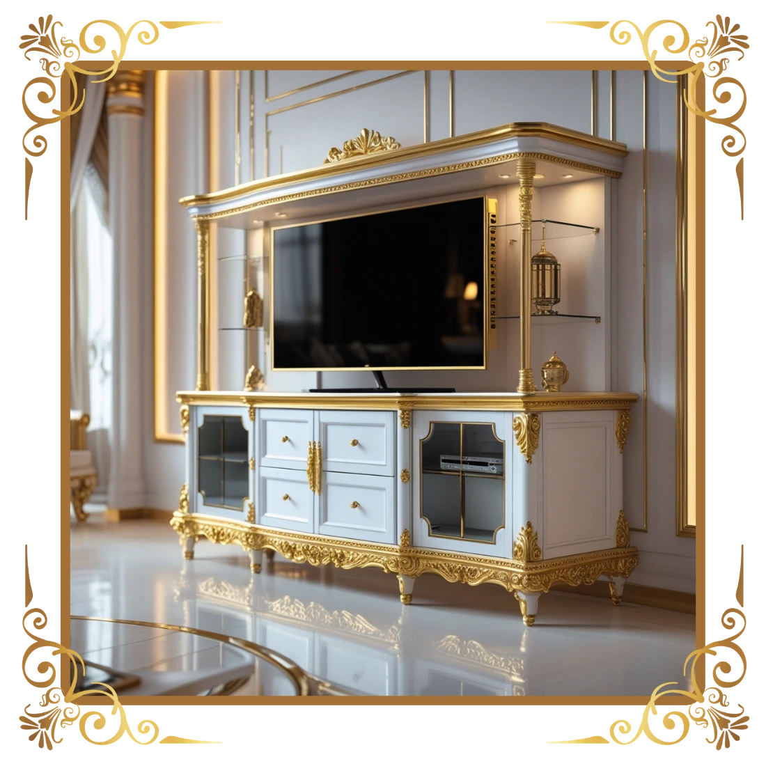 Luxury TV Unit