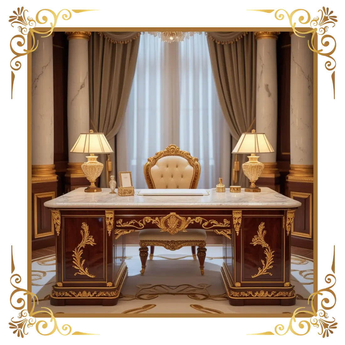 Luxury Work Desk