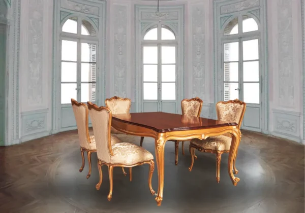 luxury dining table