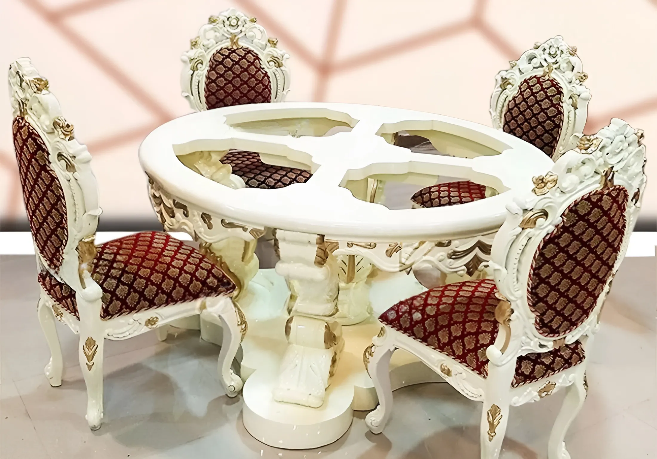 luxury dining table