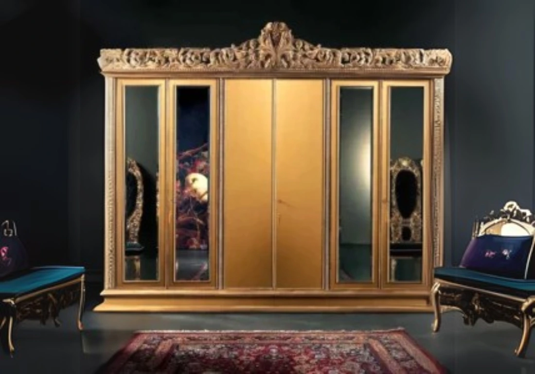 Wood Wardrobe