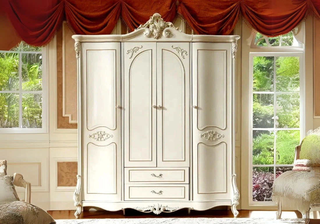 Wood Wardrobe