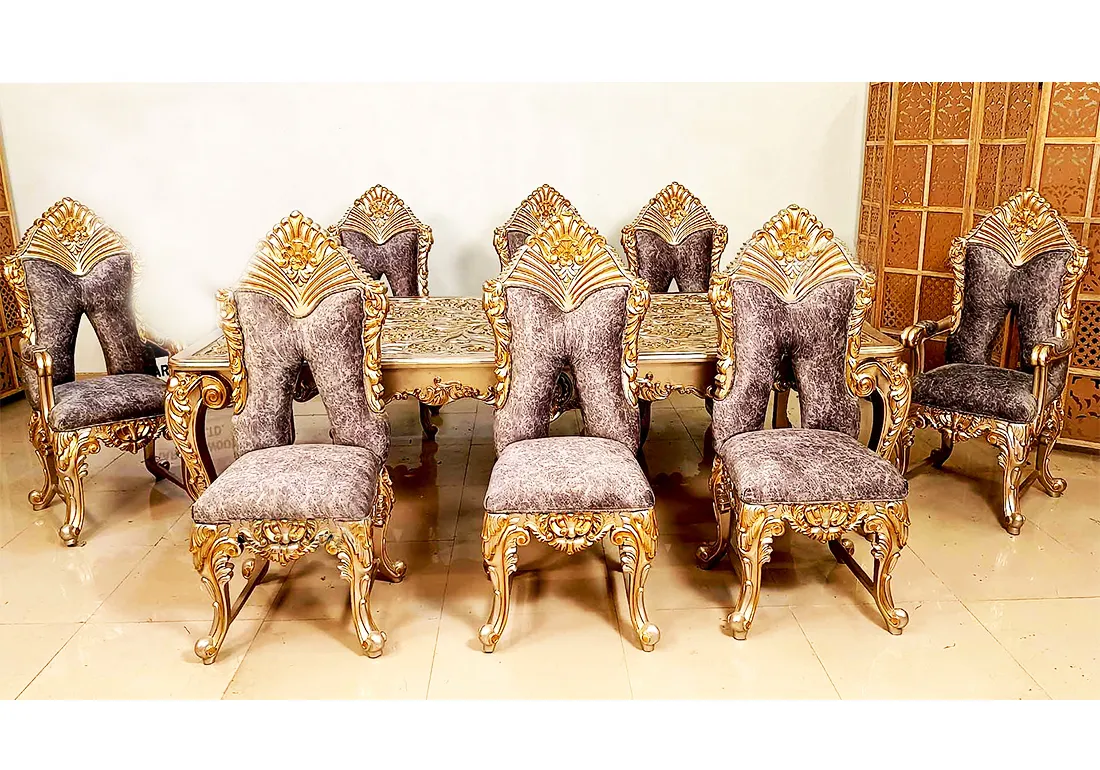 luxury dining table