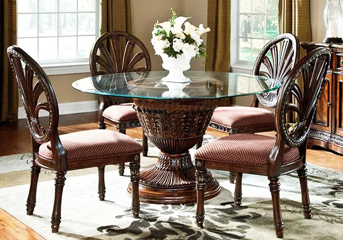 luxury dining table