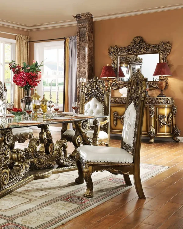 luxury dining table