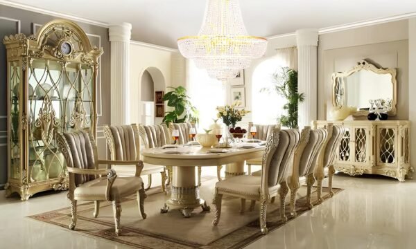 luxury dining table