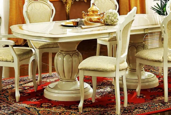 luxury dining table