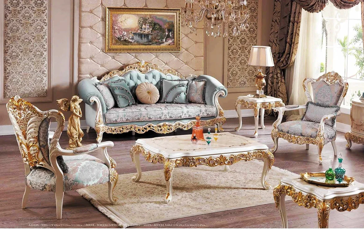 Luxury sofa set