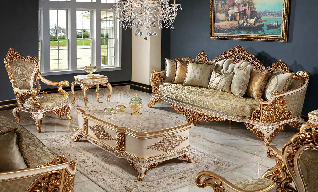 Luxury Sofa Set