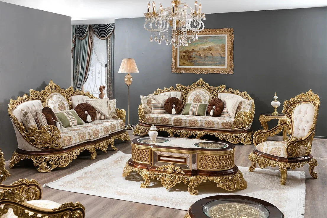 Luxury Sofa Set