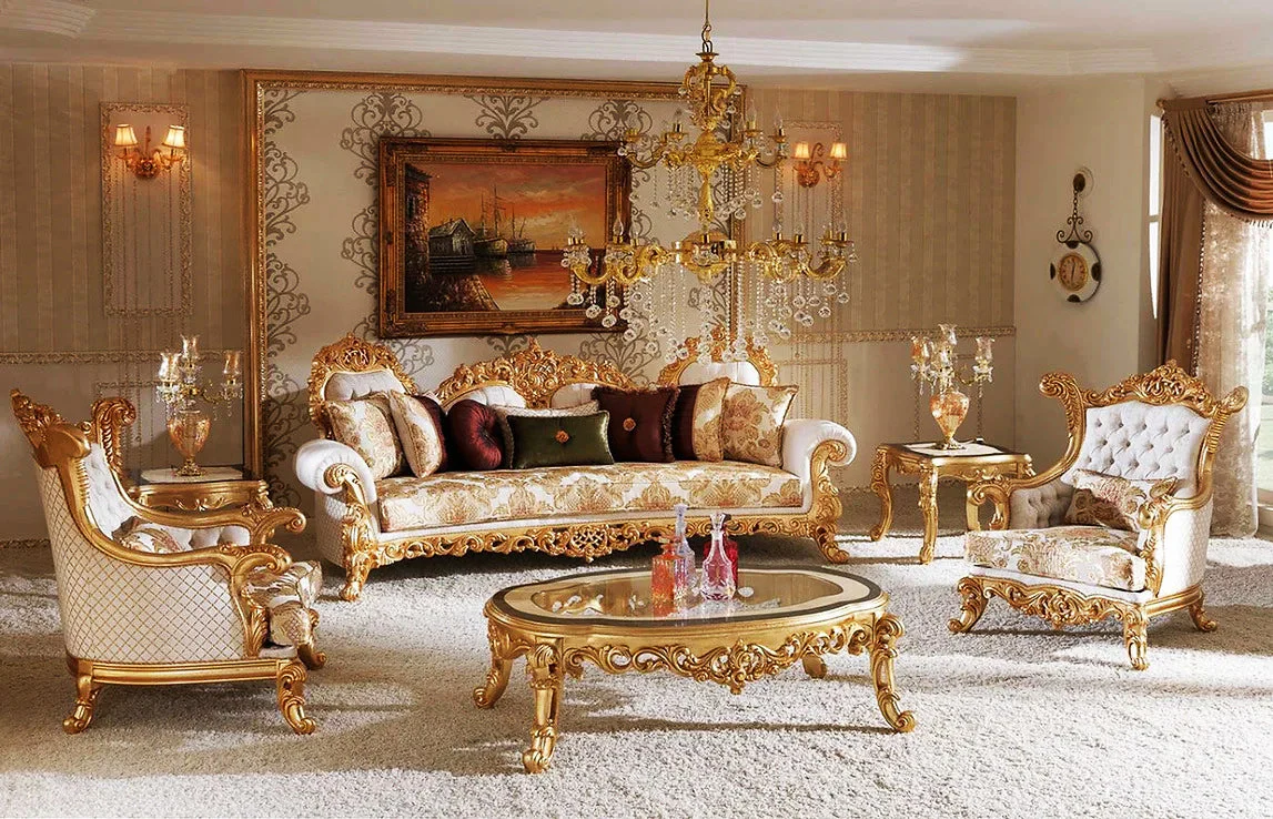 Luxury sofa set