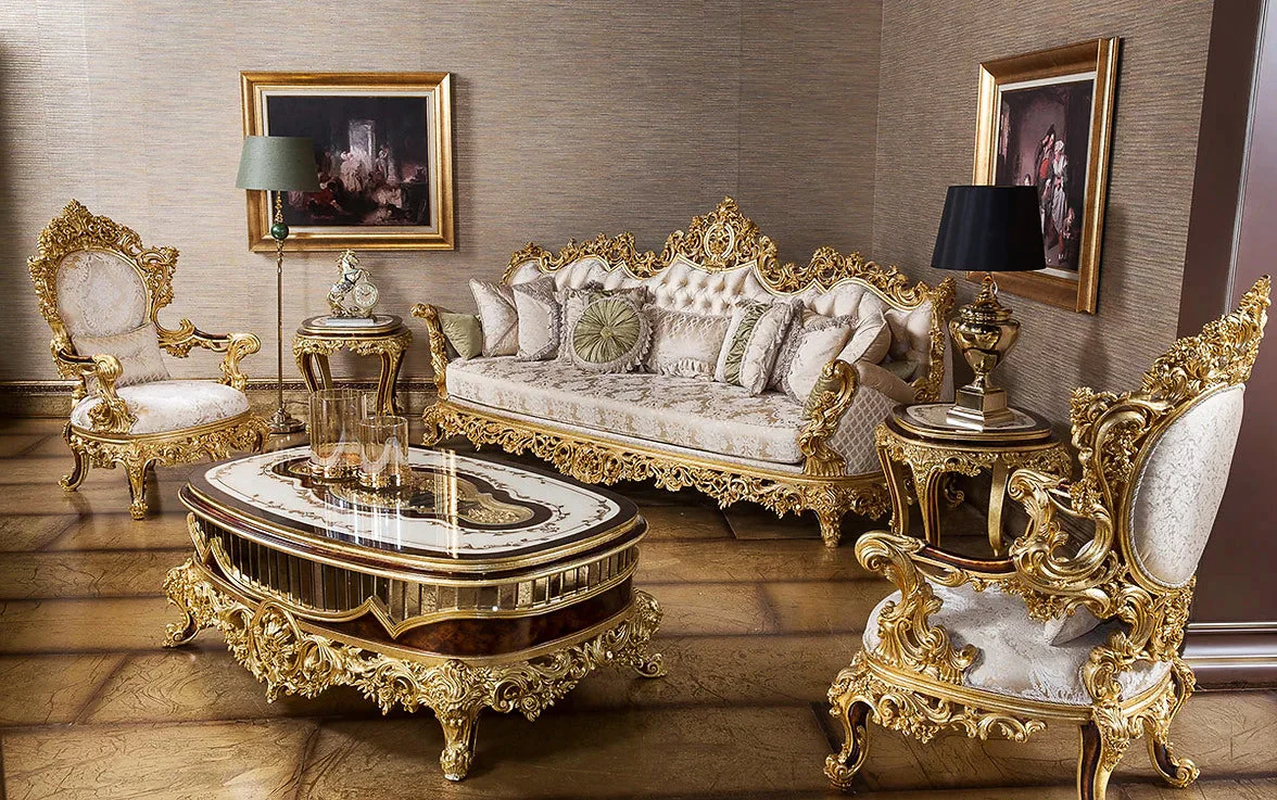 Luxury sofa set