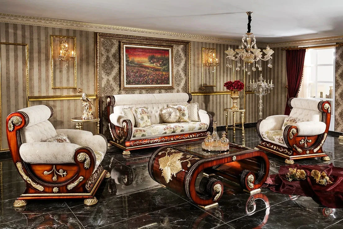 Luxury sofa set