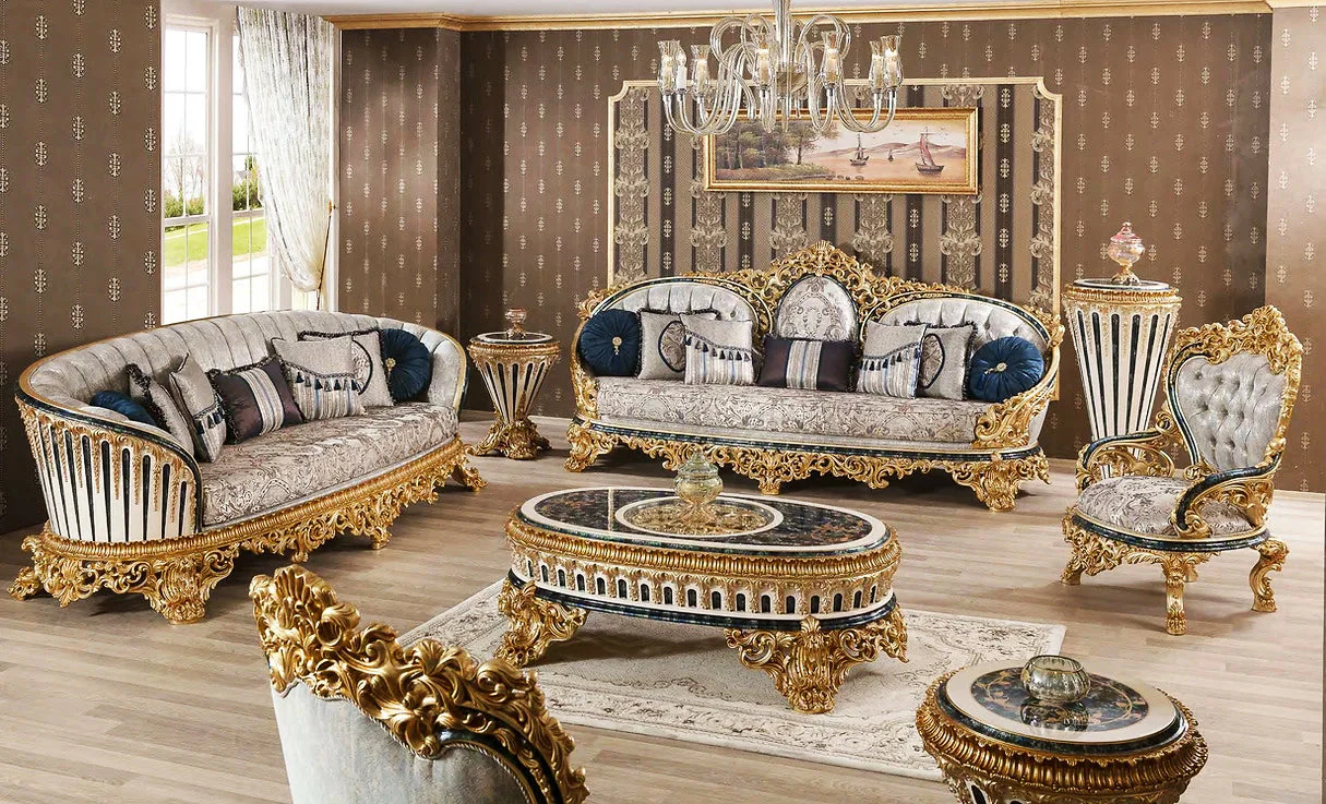 Luxury sofa set