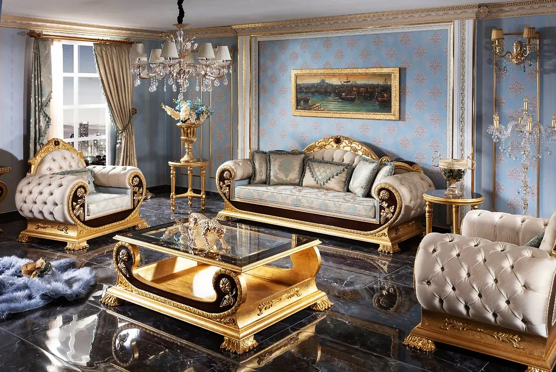 luxury sofa set