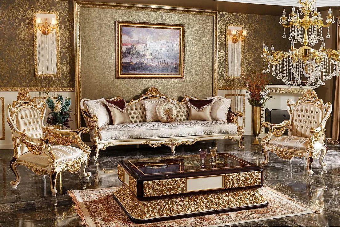 Luxury sofa set