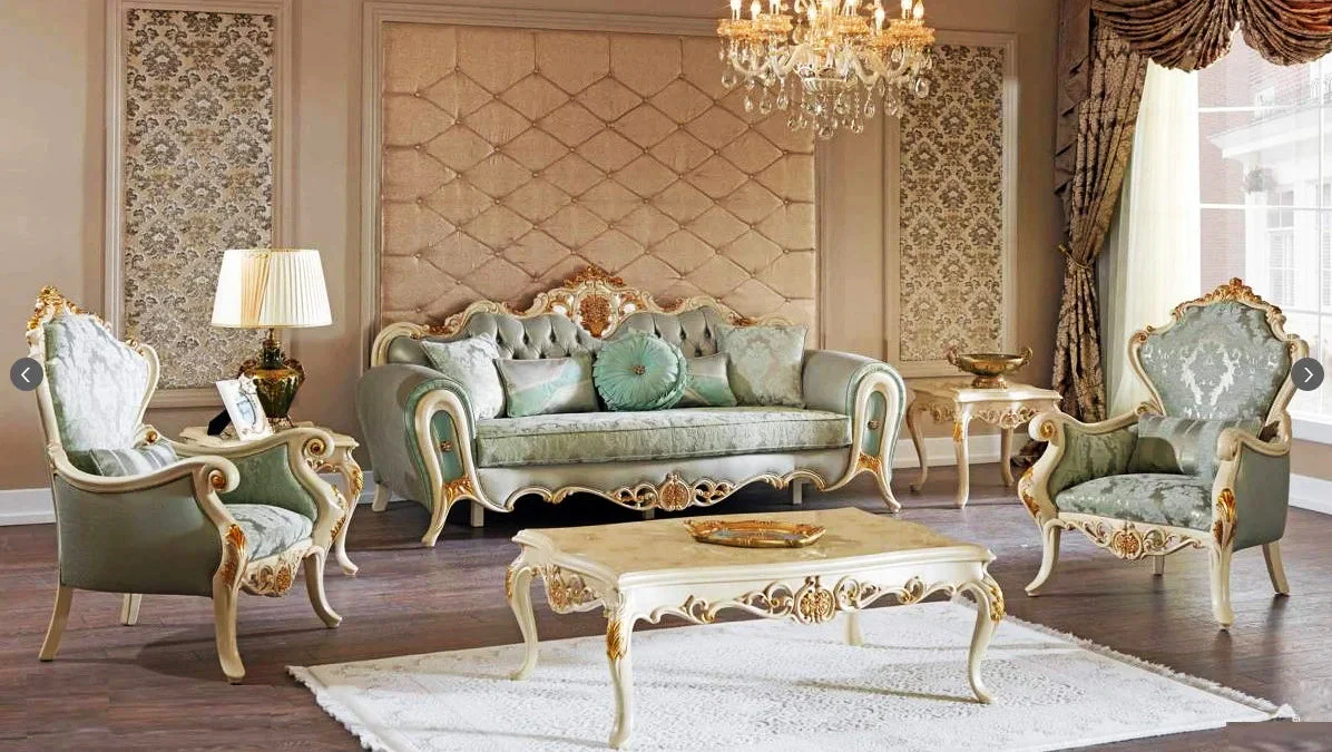 Luxury sofa set