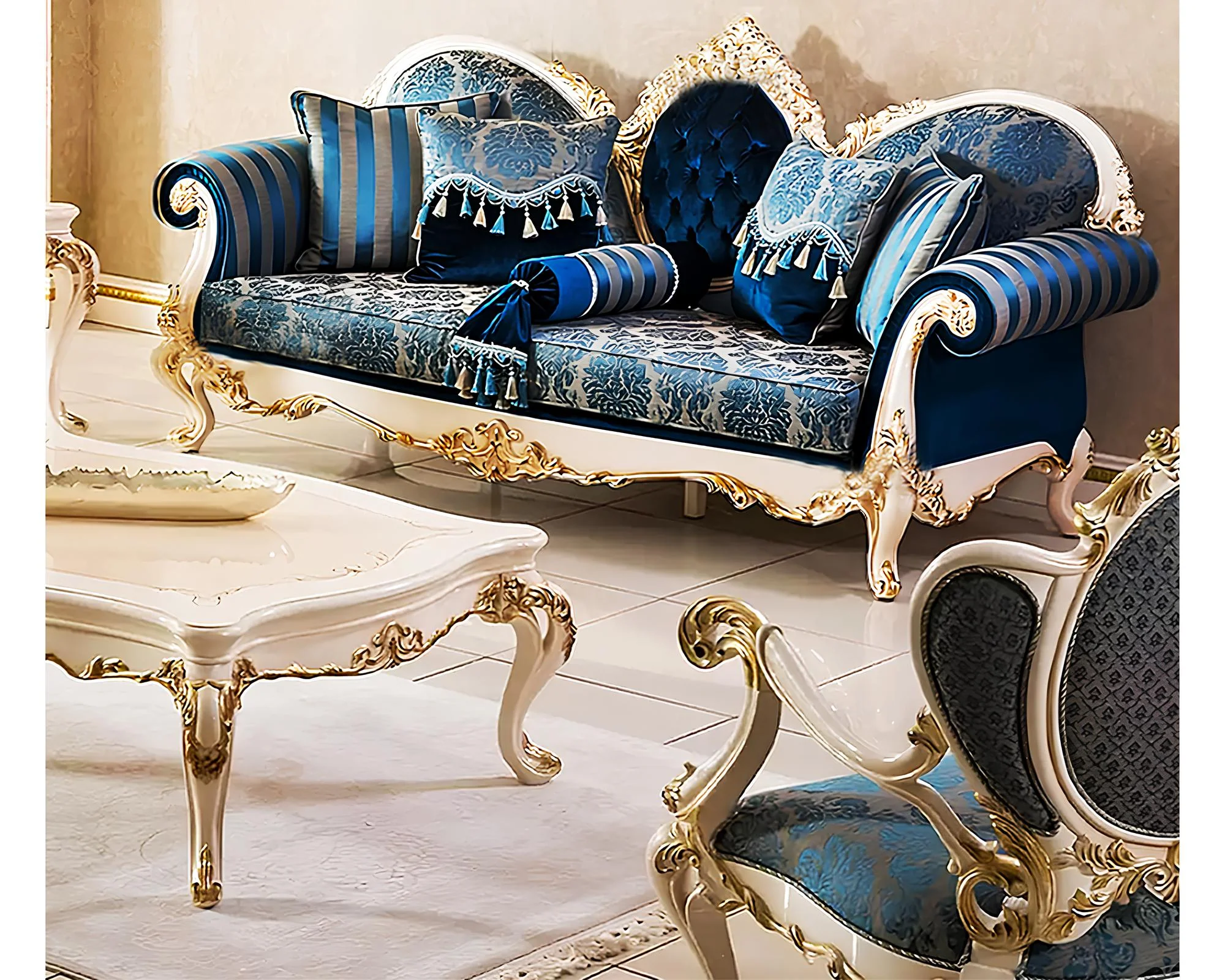 Luxury Sofa Set
