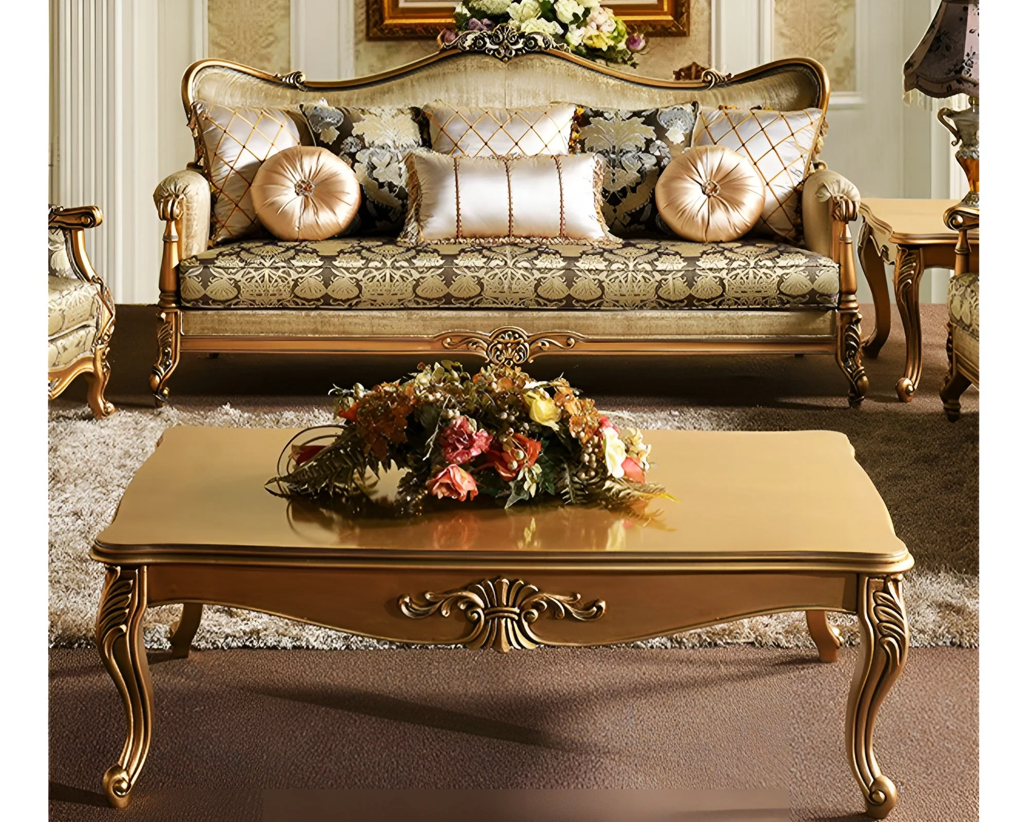 Luxury Sofa Set