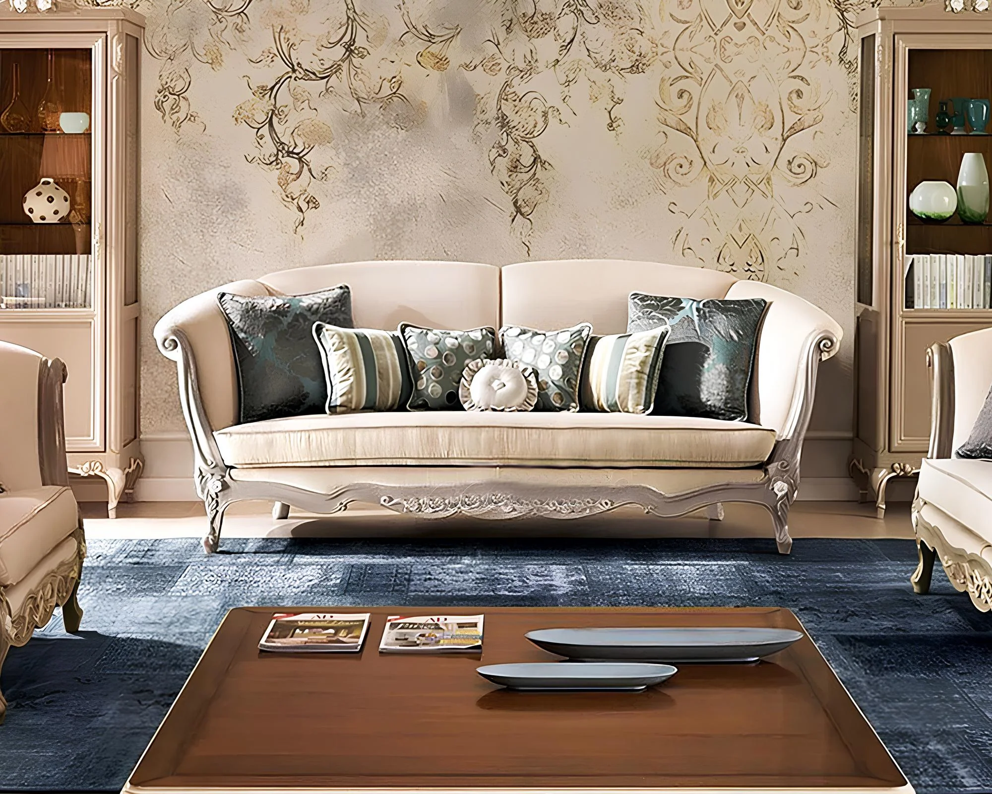 Luxury Sofa Set