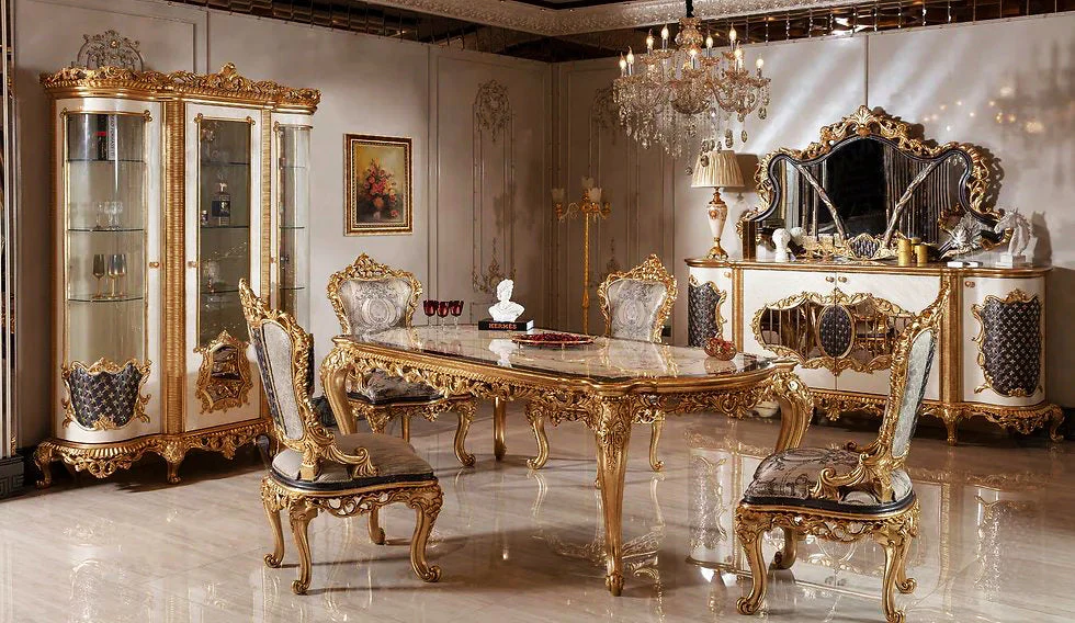 luxury dining table