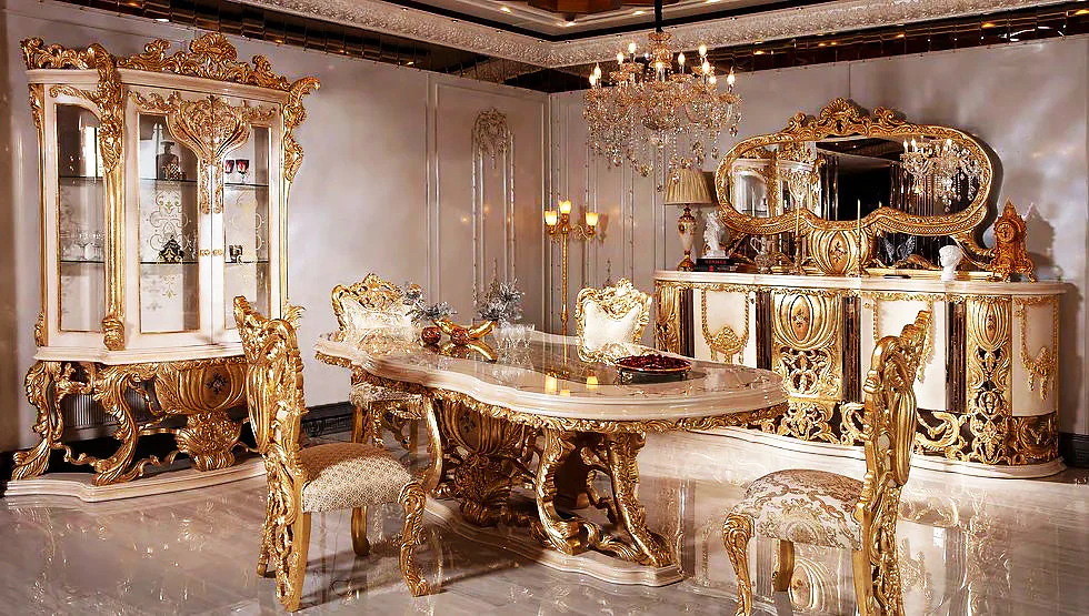 luxury dining table